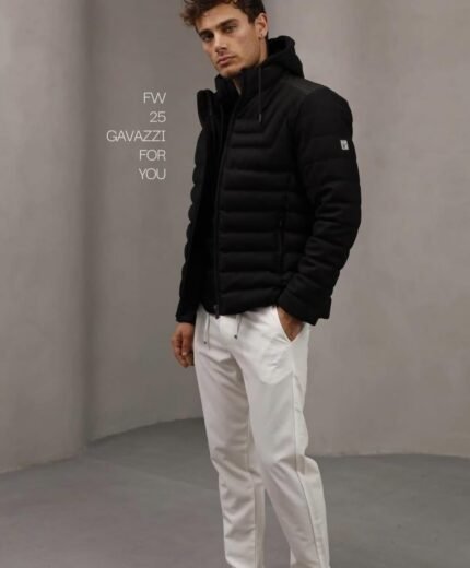 Kalın Kapşonlu Mont