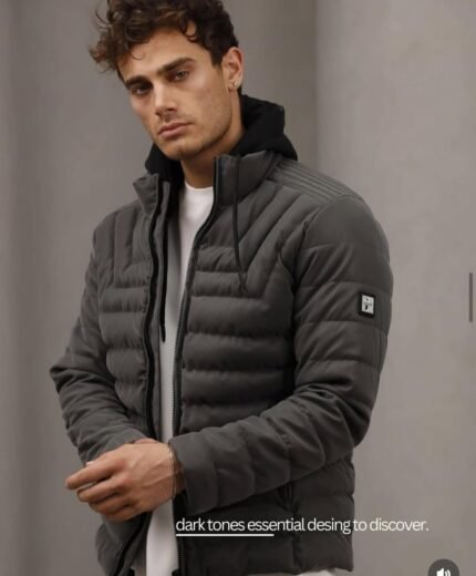 Kalın Kapşonlu Mont