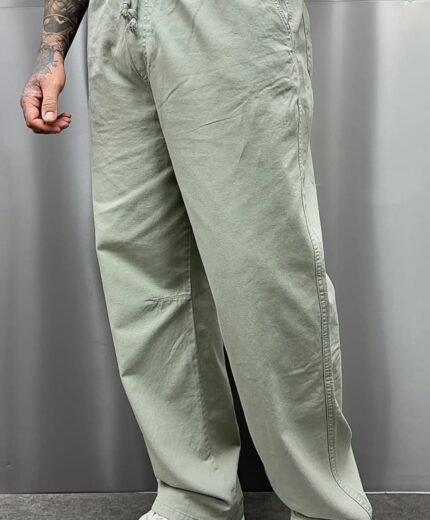 Gabardin Baggy Pantolon